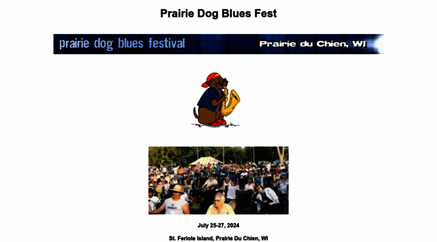 prairiedogblues.com