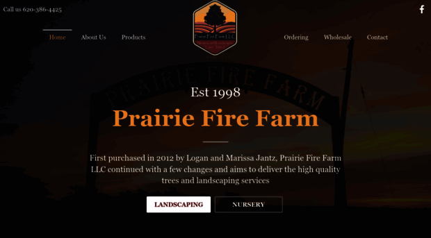 prairiefirefarmllc.com