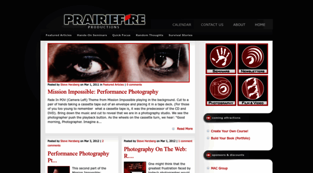 prairiefireproductions.com