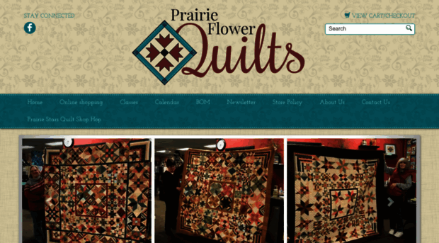 prairieflowerquilts.com