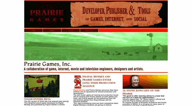 prairiegames.com