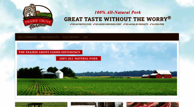 prairiegrovefarms.com