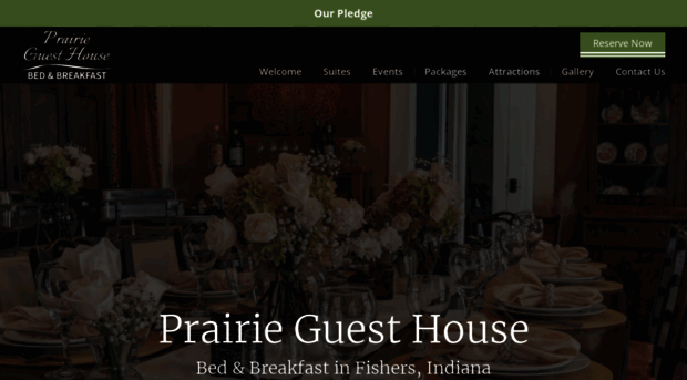 prairieguesthouse.com