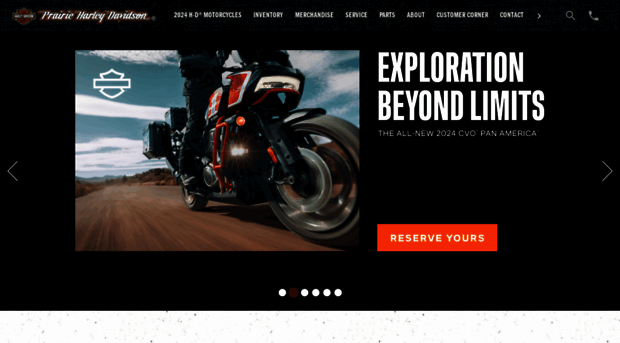 prairieharleydavidson.com