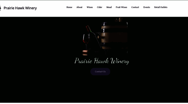 prairiehawkwinery.com