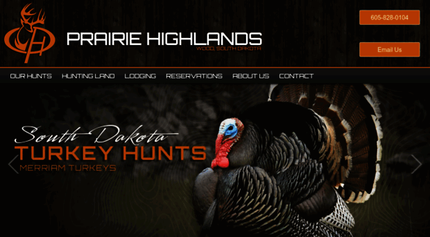 prairiehighlandslodge.com