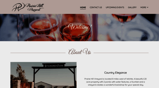 prairiehillvineyard.com