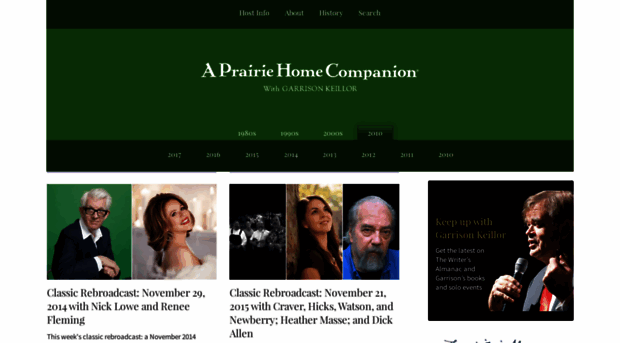 prairiehome.org