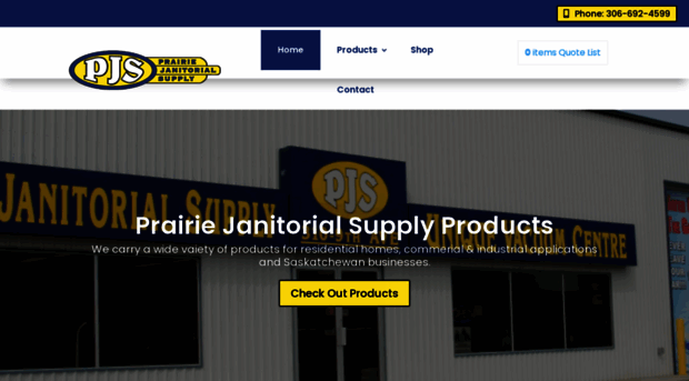 prairiejanitorialsupply.ca