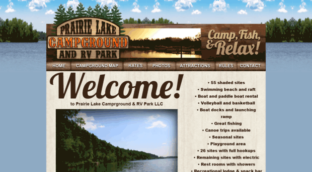 prairielakecamp.com