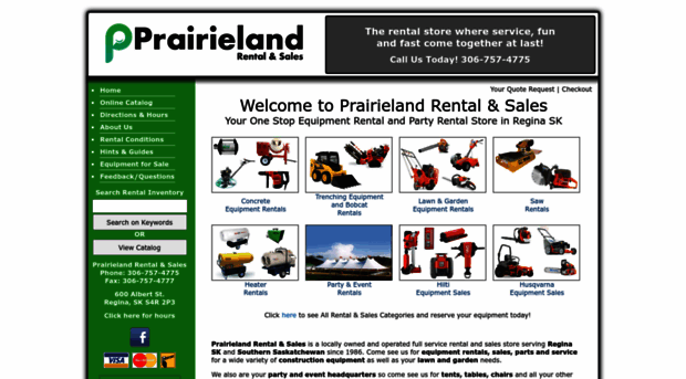 prairielandrental.com