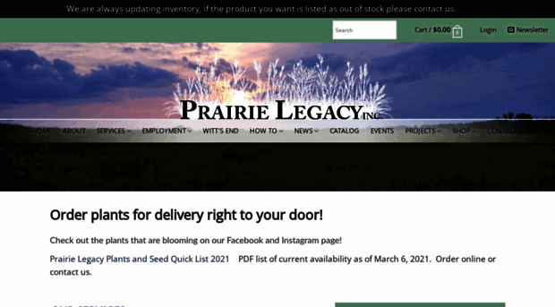 prairielegacyinc.com