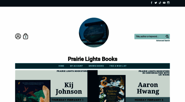 prairielightsbooks.com