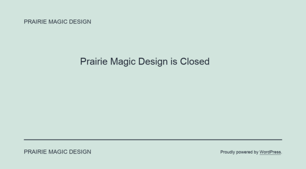 prairiemagicdesign.com