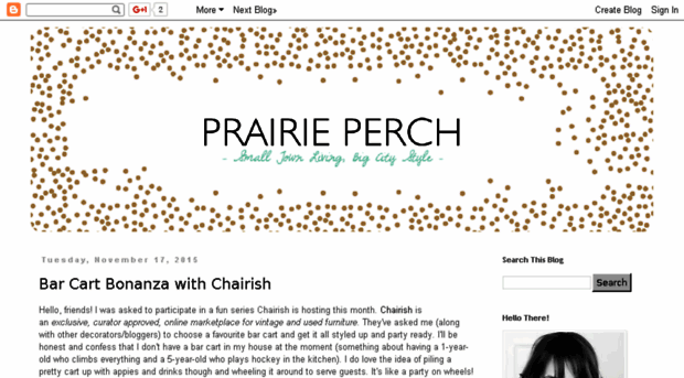 prairieperch.blogspot.com