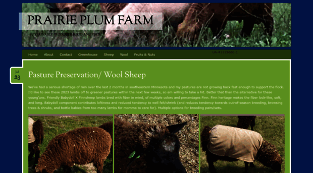 prairieplumfarm.com