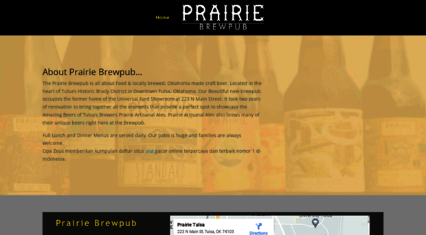 prairiepub.com