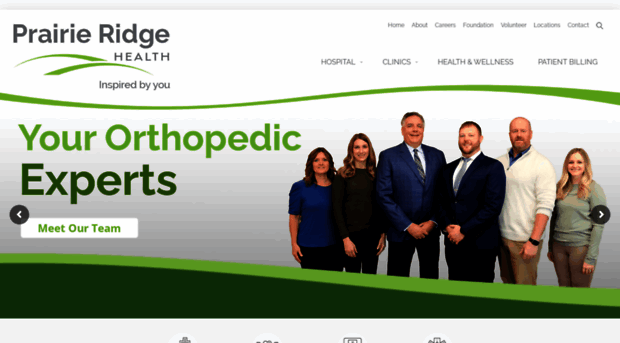 prairieridgehealthclinic.com