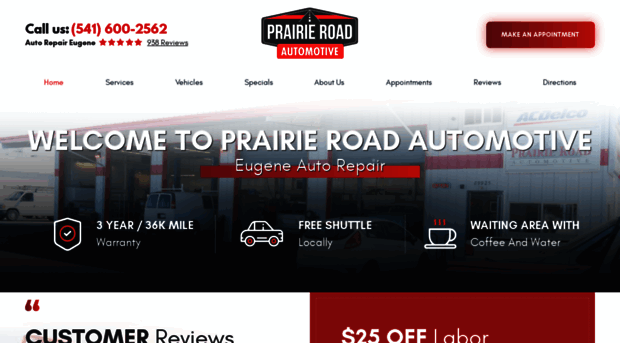 prairieroadautomotive.com