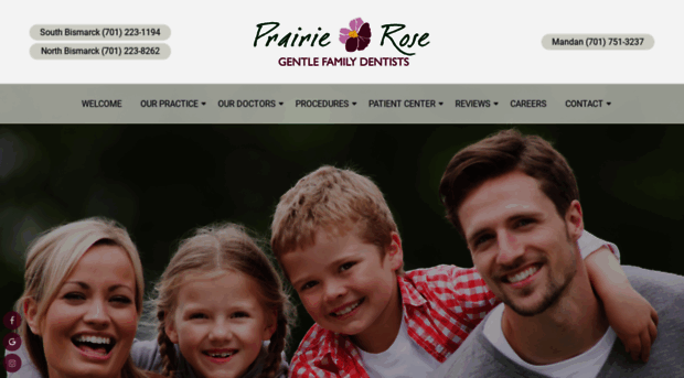 prairierosedentists.com