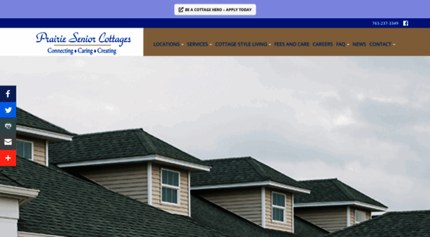 prairieseniorcottages.com