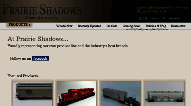 prairieshadows.com