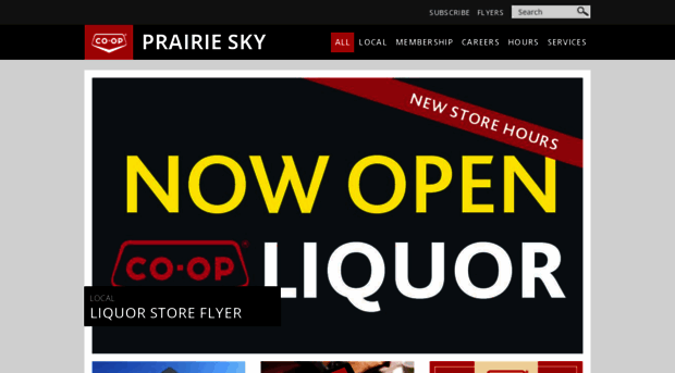 prairieskycoop.com