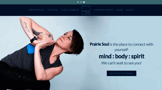 prairiesoulyoga.com