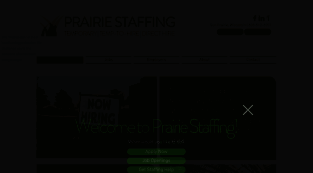 prairiestaffing.com