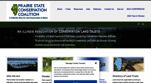 prairiestateconservation.org