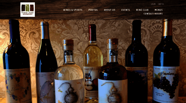 prairiestatewinery.com