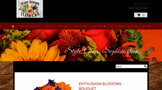 prairiesunshineflowers.com