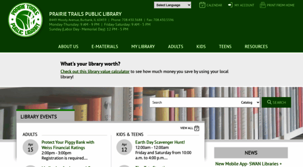 prairietrailslibrary.org