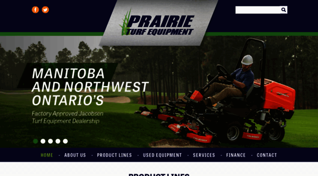 prairieturfequipment.com