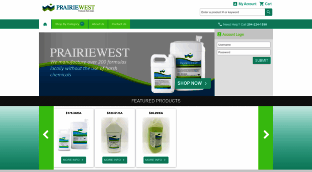 prairiewestproducts.com