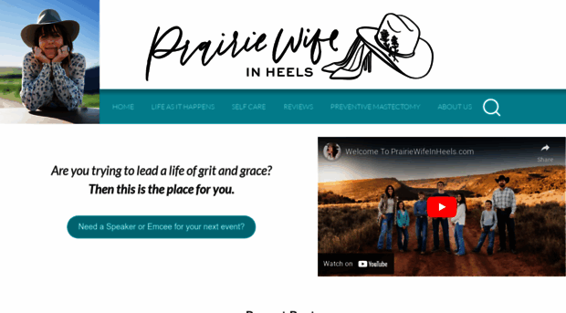 prairiewifeinheels.com