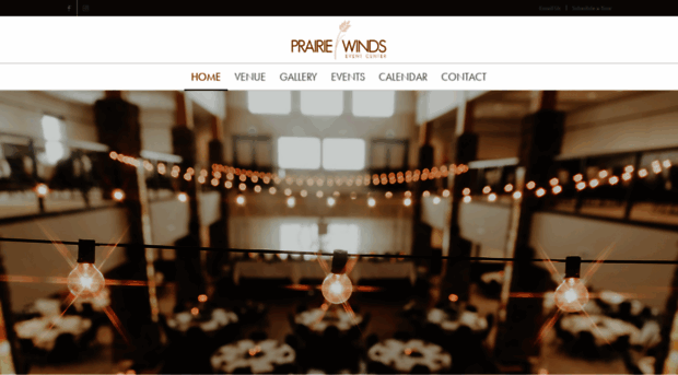 prairiewindseventcenter.com