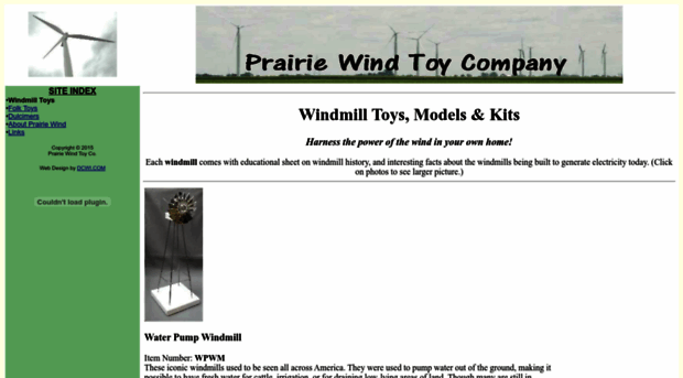 prairiewindtoys.com