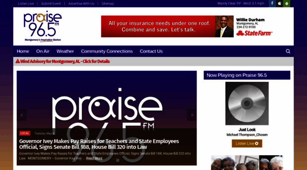 praise965.com