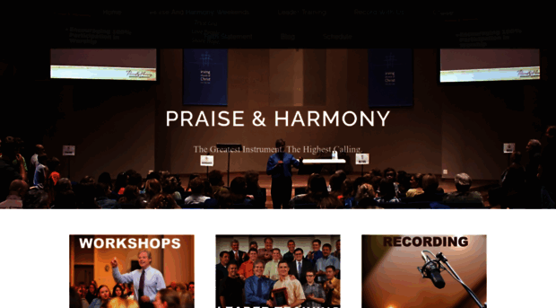 praiseandharmony.com