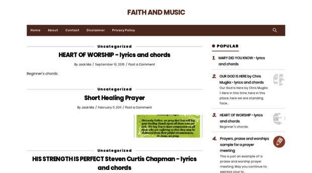 praiseandworshiplyricsandchords.blogspot.com