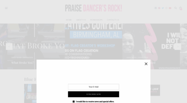 praisedancersrock.com