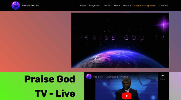 praisegodtv.net