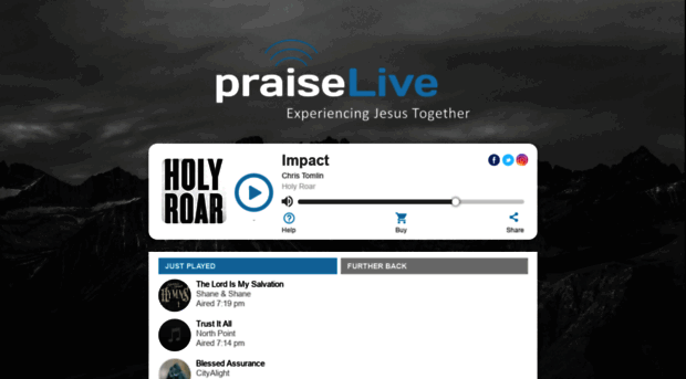 praiselive.streamon.fm