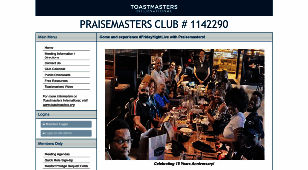 praisemasters.toastmastersclubs.org