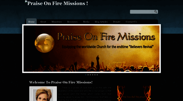 praiseonfire.com