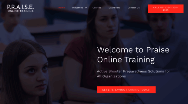 praiseonlinetraining.com