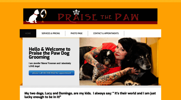 praisethepaw.com