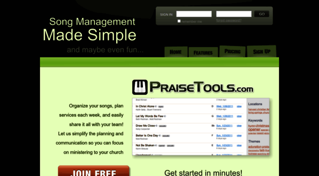 praisetools.com