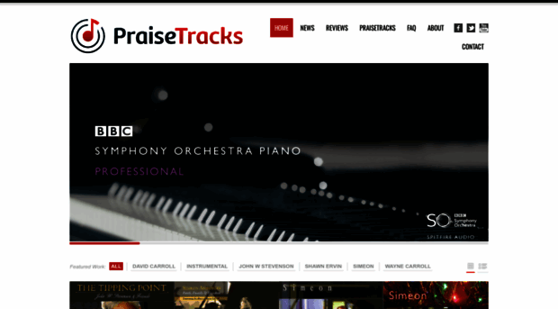 praisetracks.com